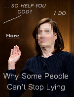 Some people are pathological liars, meaning they can't stop spreading misinformation about themselves and others.